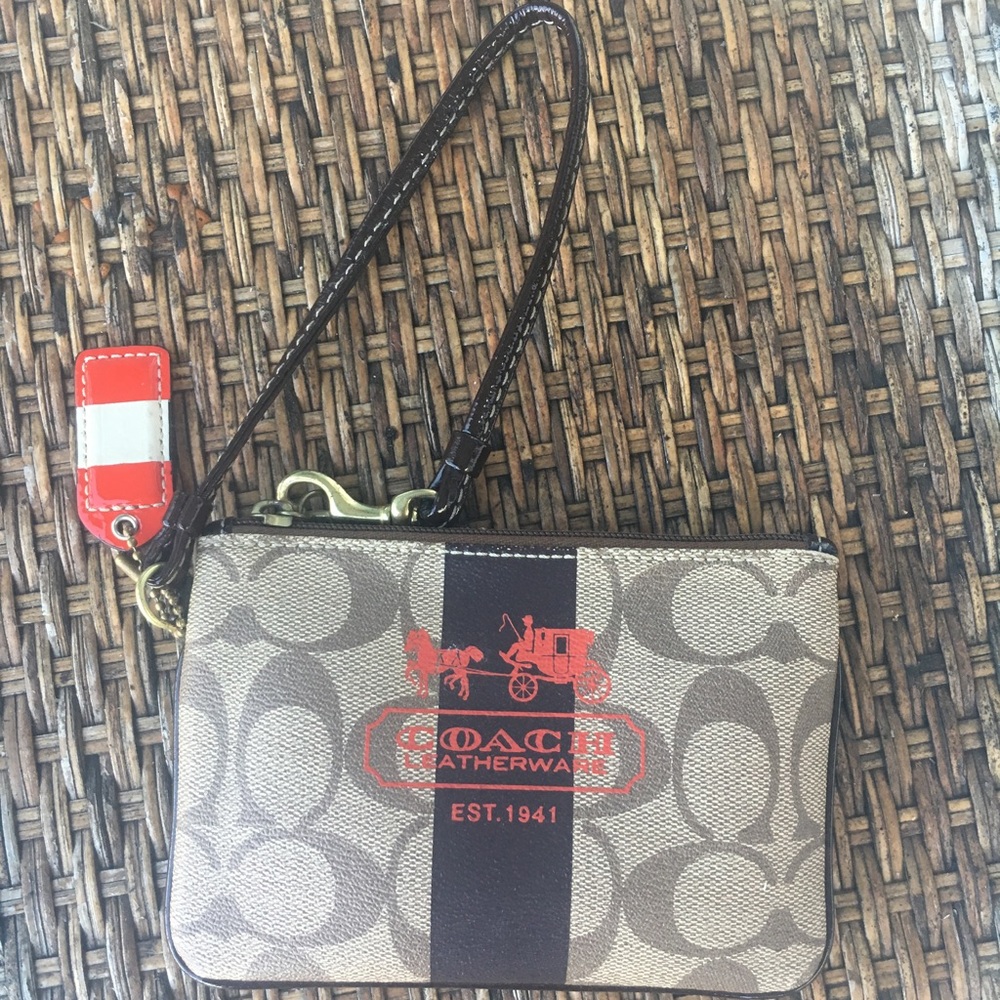Coach Wristlet for sale