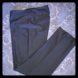 Fine herringbone gray pants