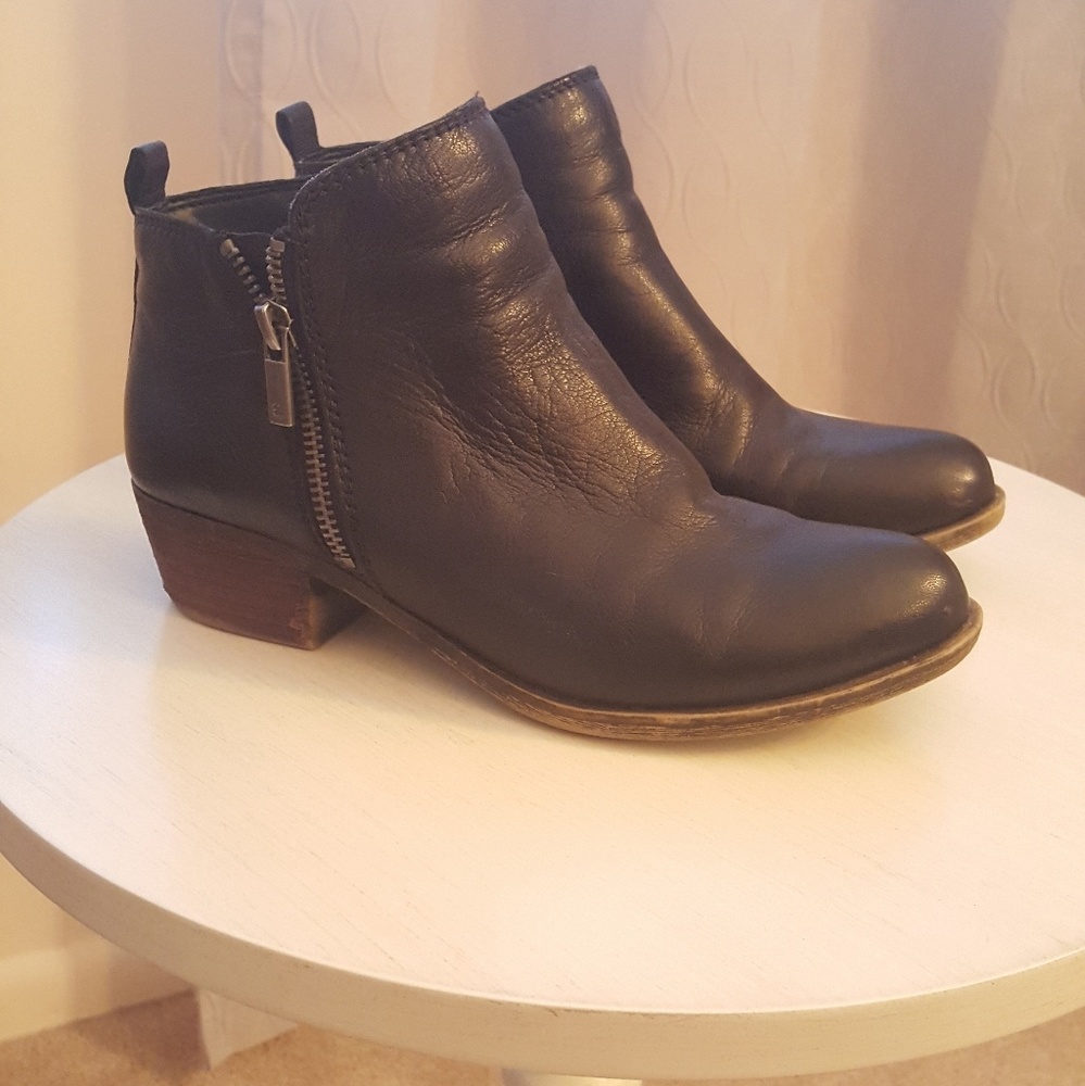 Lucky Brand Basel Bootie Black
