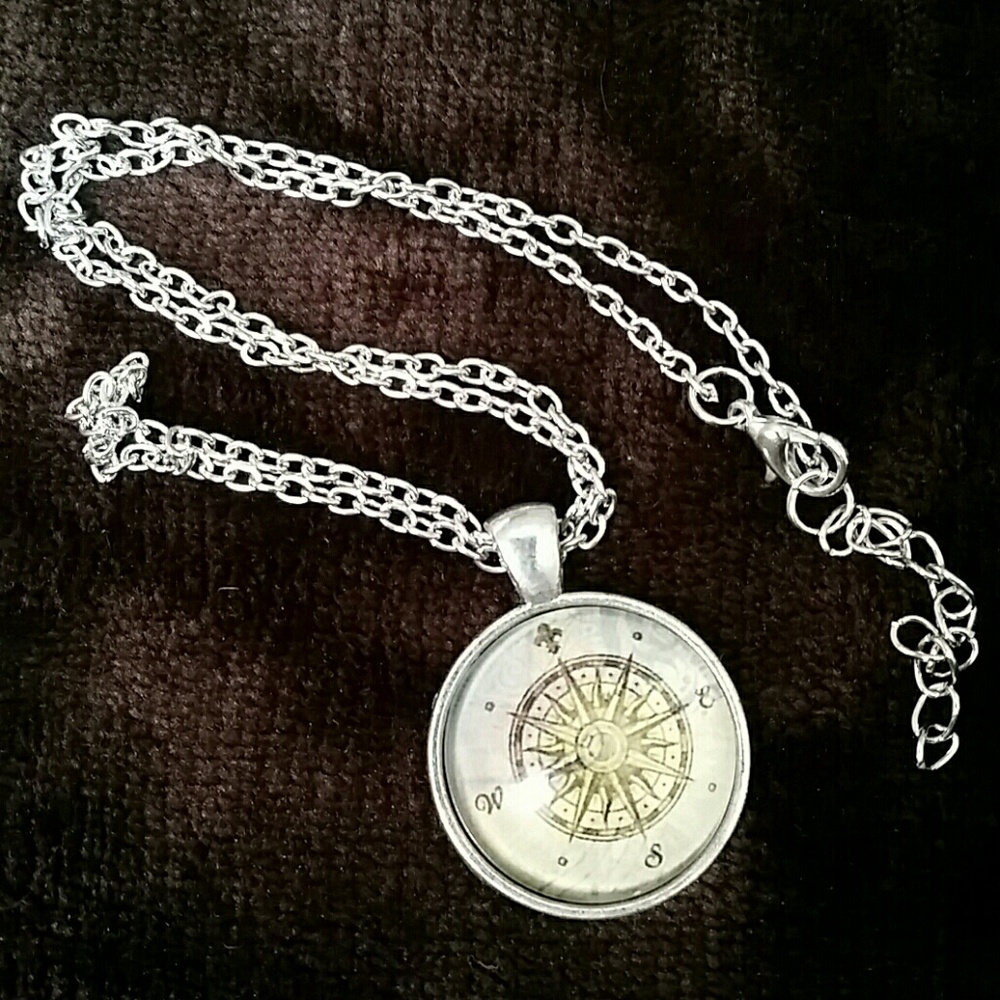 NEW Follow Your Compass Necklace