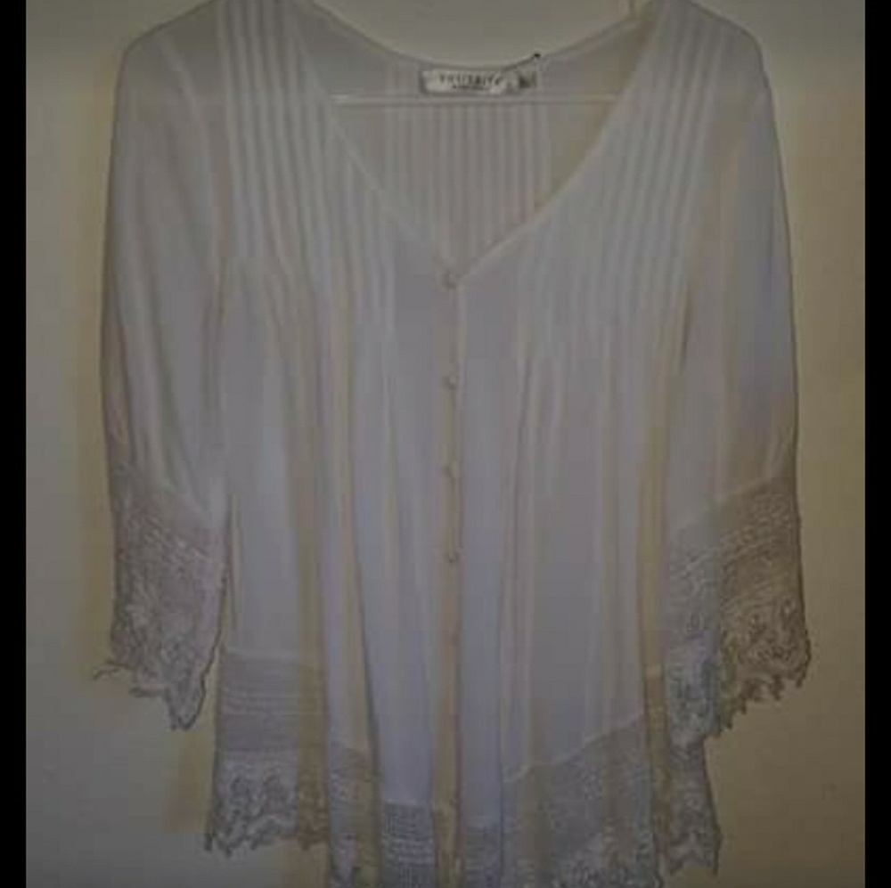 Bohemian style top