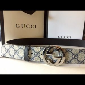 Reversible Gucci Belt Reversible Gucci Belt