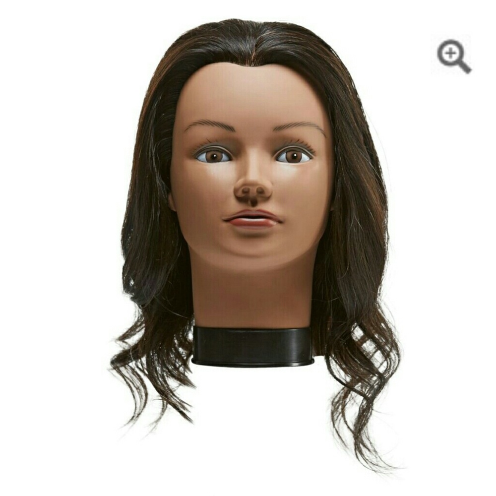 Human Hair Mannequin