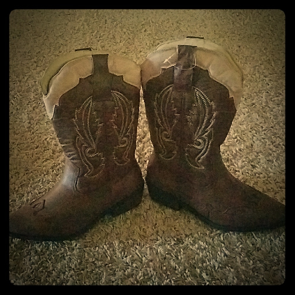 Cato faux leather boots