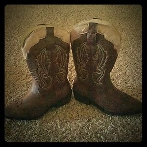 Cato faux leather boots