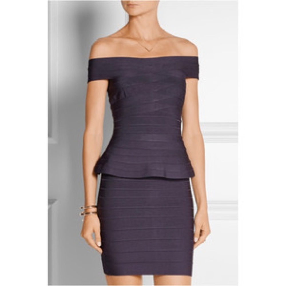 NWT Herve Leger bandage dress - Picture 3 of 6