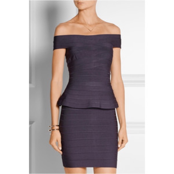 NWT Herve Leger bandage dress - Picture 3 of 6