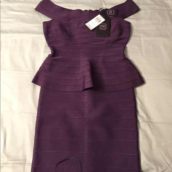 NWT Herve Leger bandage dress - Picture 4 of 6