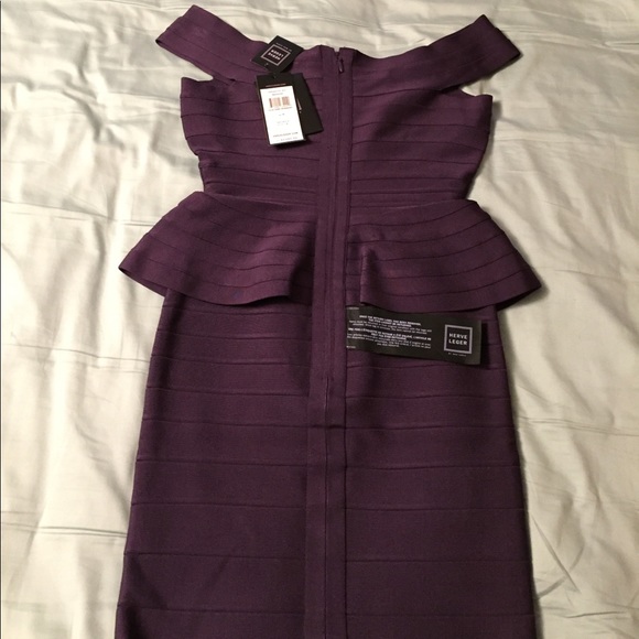 NWT Herve Leger bandage dress - Picture 5 of 6