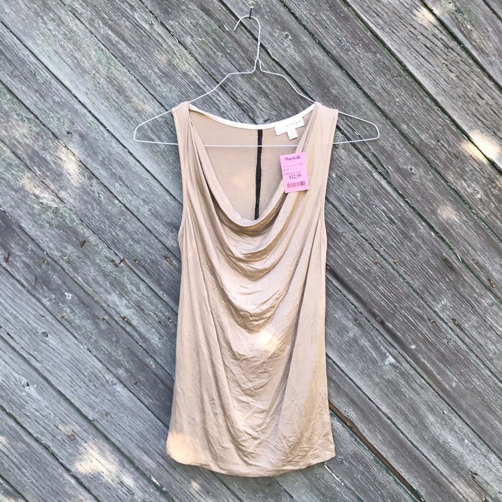 Kenar Beige Tank