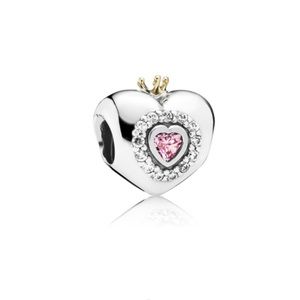 Pandora Princess Heart Charm - Authentic