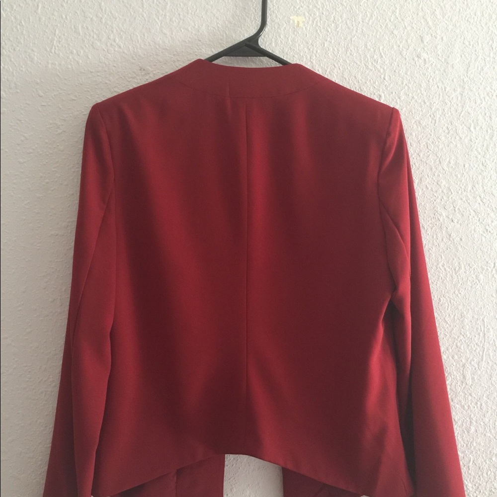 Red blazer - Picture 4 of 4