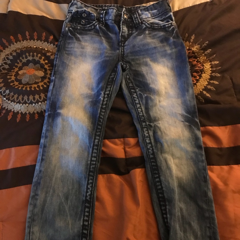 Boys size 7 True Religion Denim Jeans