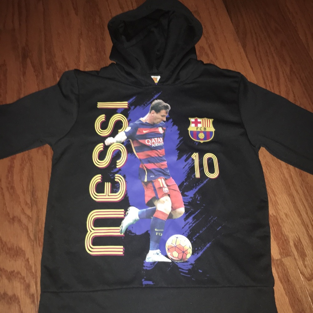 Lionel Messi hoodie kids Medium
