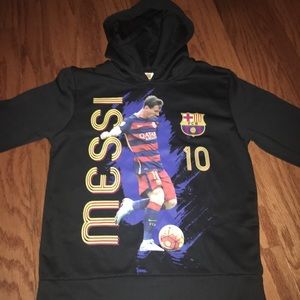 Lionel Messi hoodie kids Medium