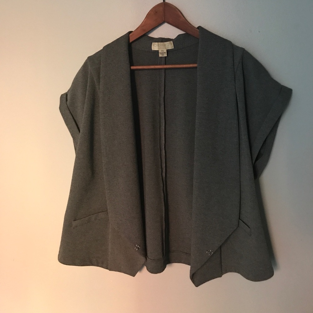 Short Sleeve Blazer