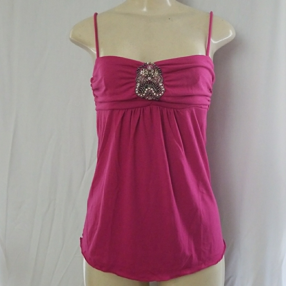 NEW pink top spaghetti straps