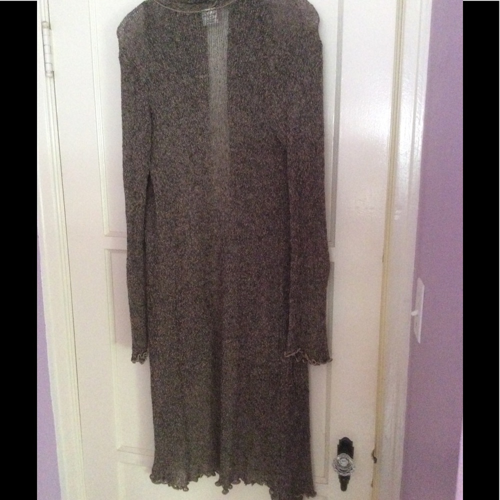 Full Length Sheer Cardigan REDUCED!!!
