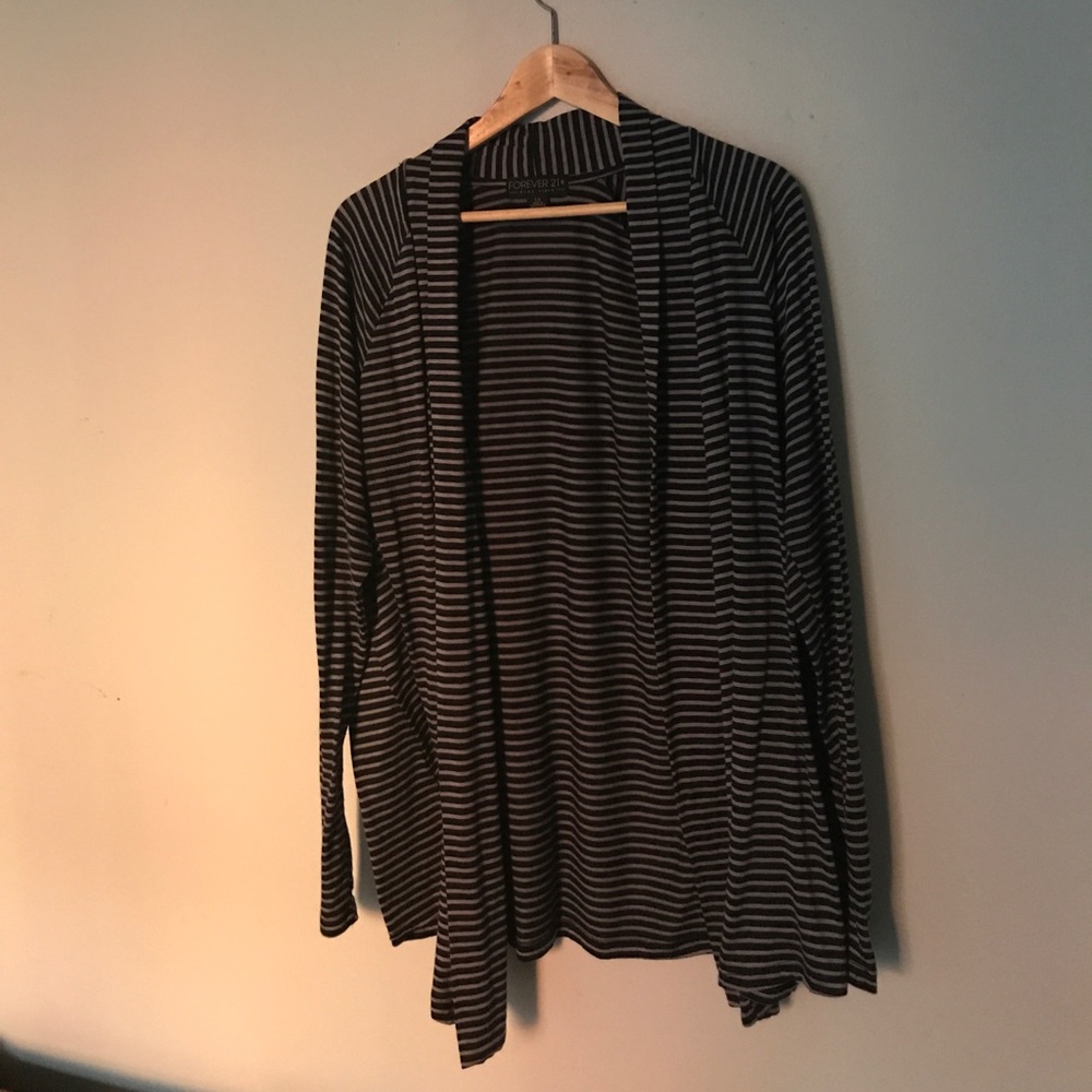 Striped sweater