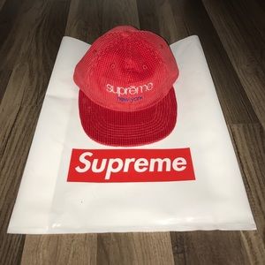 Supreme Corduroy Hat