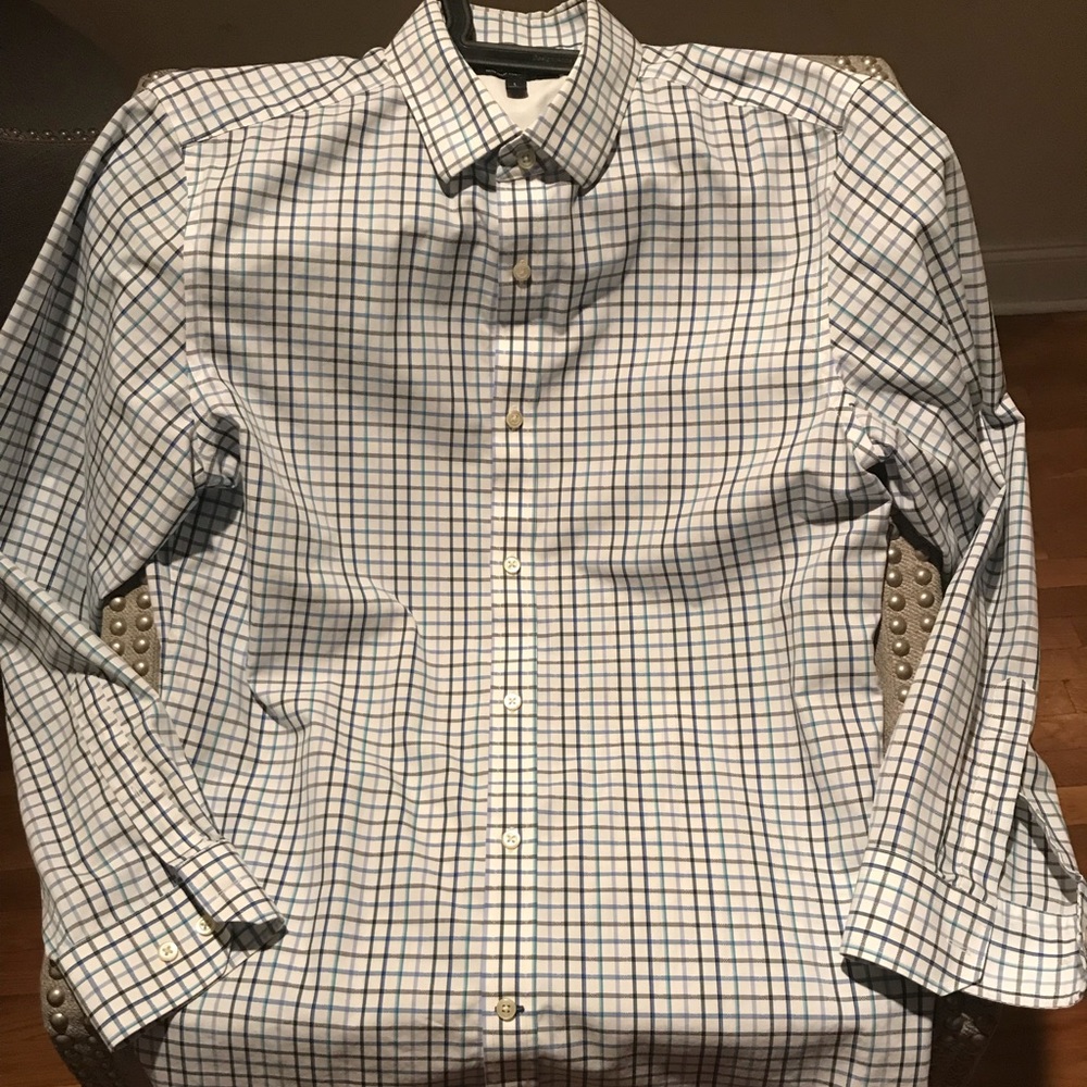 Non-iron Tailored Slim Fit