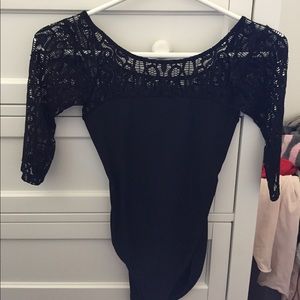 Eleve "LAICO" Ballet Leotard With Half Sleeves XS