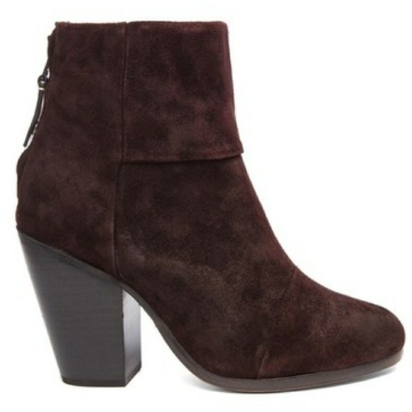 rag & bone Shoes - Rag & bone newbury brown suede bootie