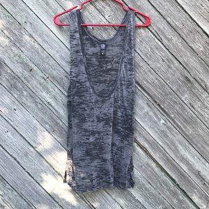 Alternative Grey Low Cut Tank
