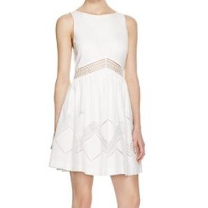 HP! NWT Rebecca Minkoff Off White Tess Lace Dress