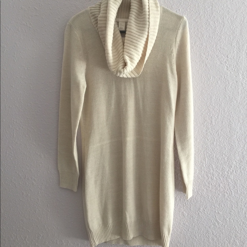 White winter tunic