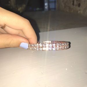 Crystal bracelet