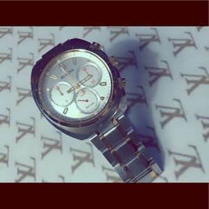 Bulova Curv Chronograph 2Tone Men's Watch