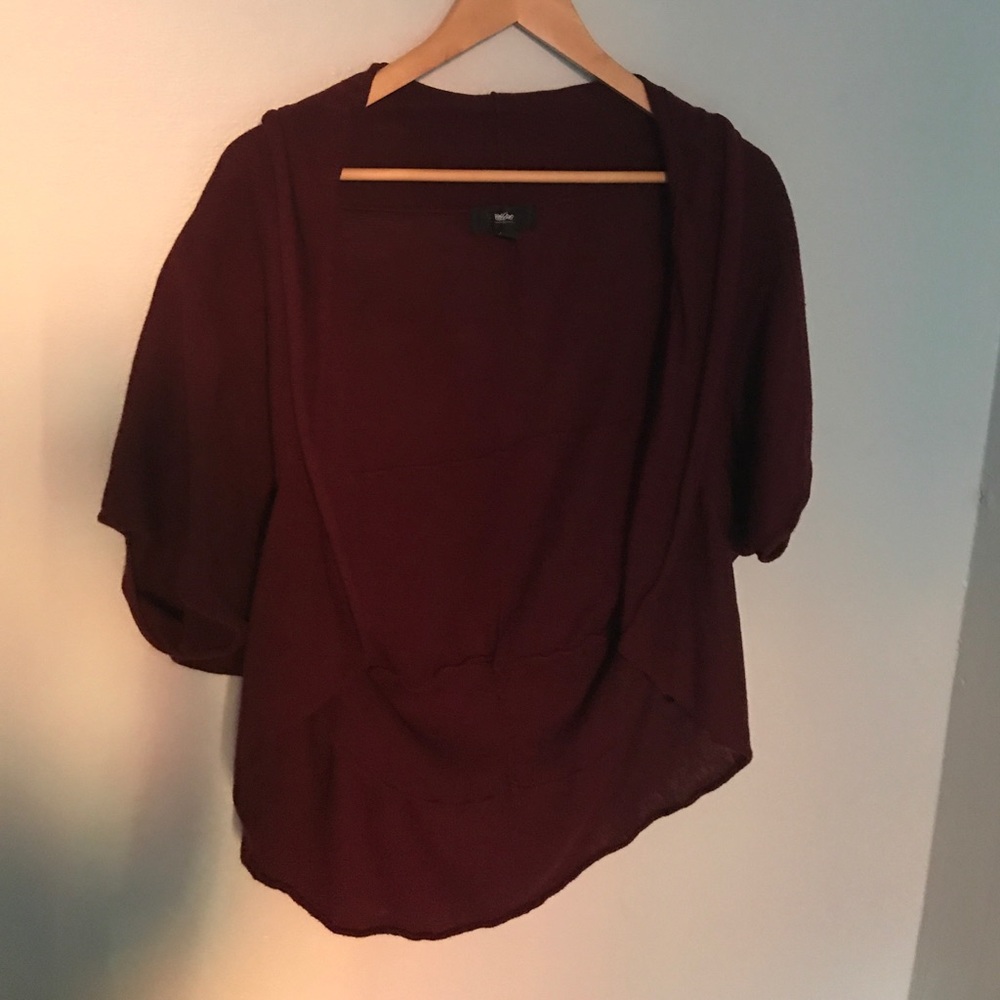 Red Cardigan