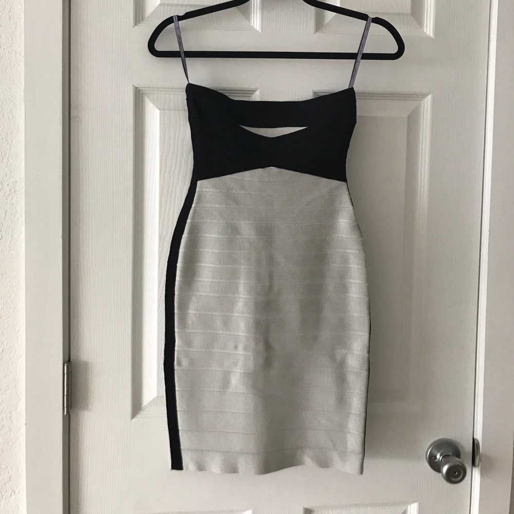 Authentic Herve Leger Bandage Dress - Picture 1 of 4