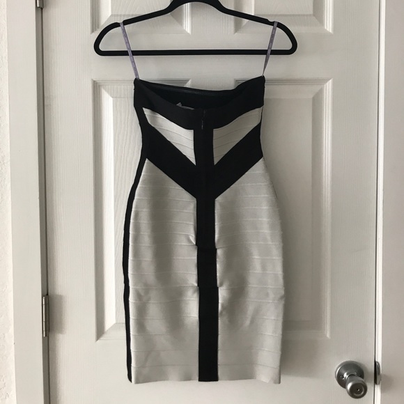 Authentic Herve Leger Bandage Dress - Picture 2 of 4