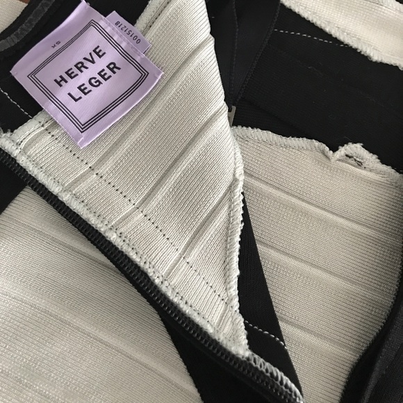 Authentic Herve Leger Bandage Dress - Picture 3 of 4