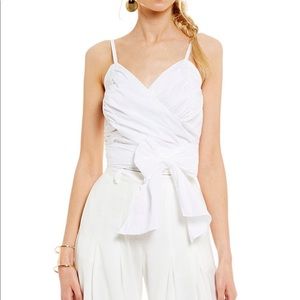 Gianni Bini Levi Wrap Top Gianni Bini Levi Wrap Top