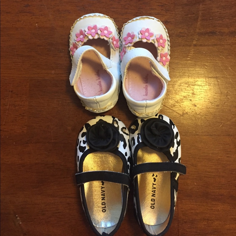Baby shoes