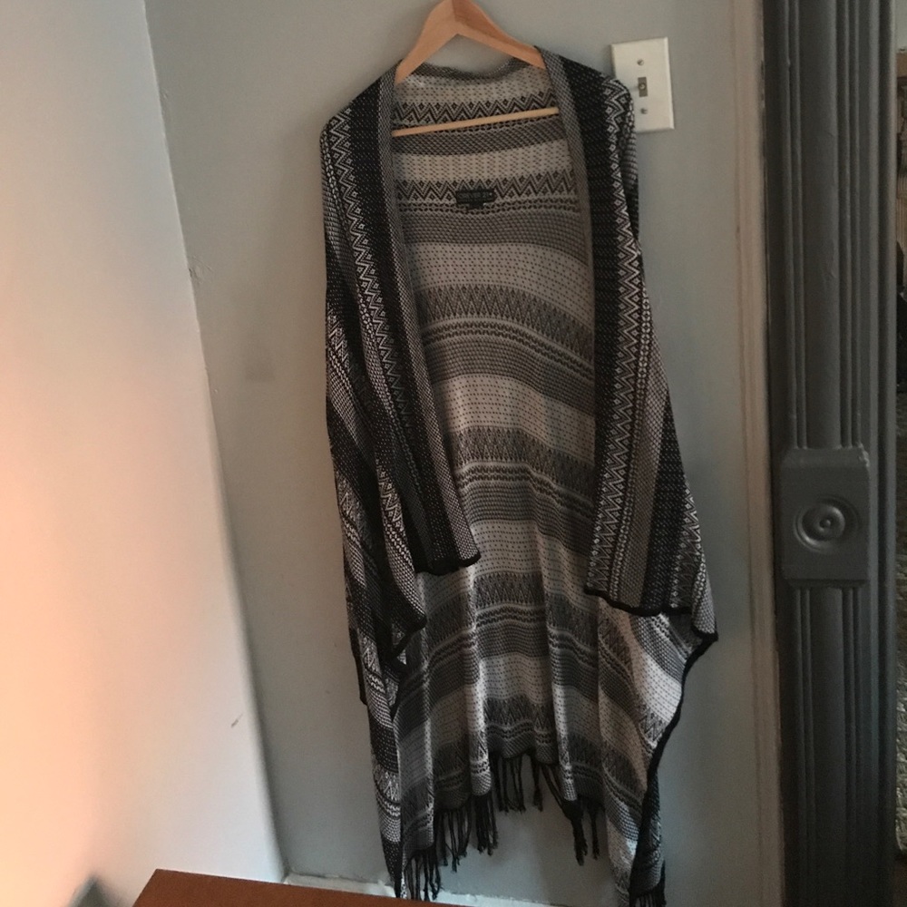 Black & White Sweater