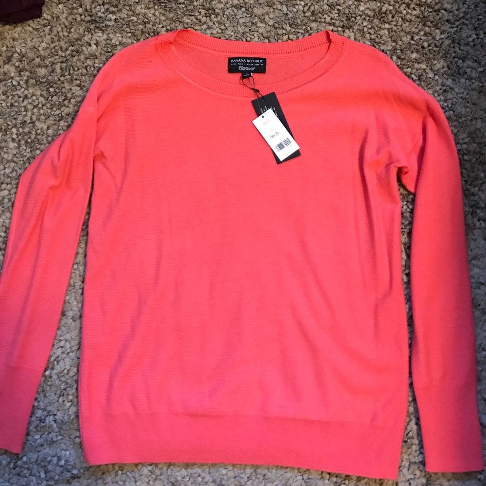 Crew neck sweater