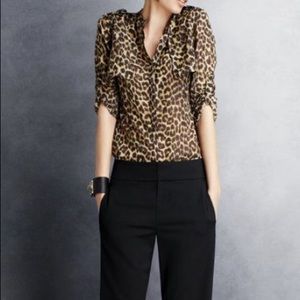 The limited leopard blouse - New