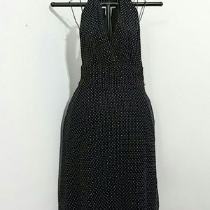 Evan-picone size 10 black and white dress