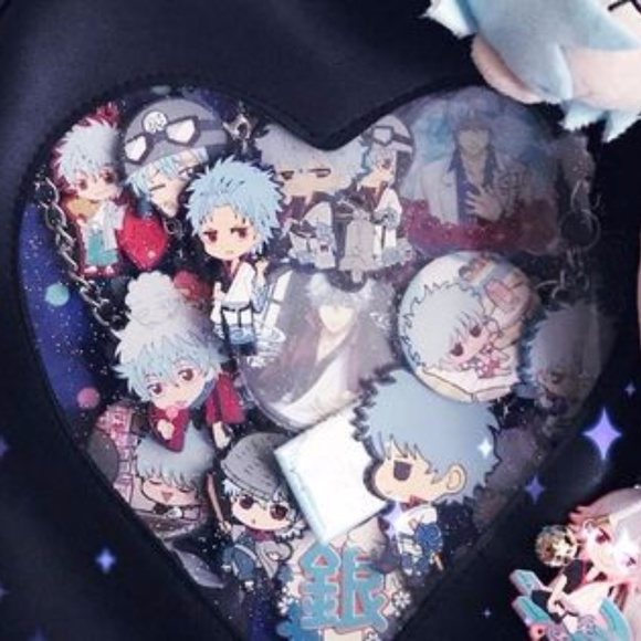 Gintama 銀魂 Charms: Takasugi Shinsuke (高杉晋助) Elizabeth, Sorachi Gorilla NEW - Picture 3 of 3