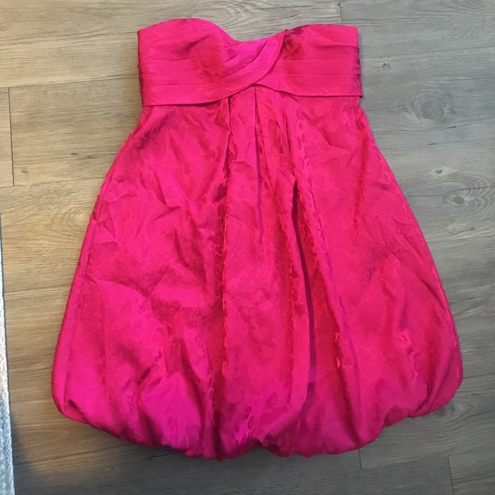 Hot Pink Dress