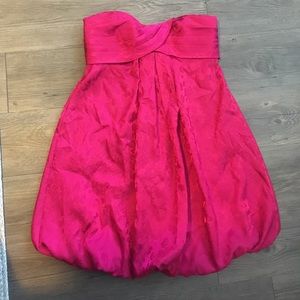 Hot Pink Dress