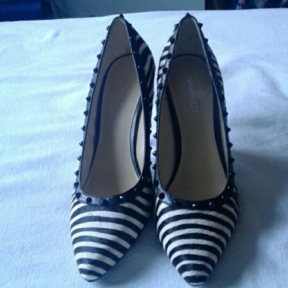 SOLD SOLD 🚫🚫Nine west cow leather shoes woman