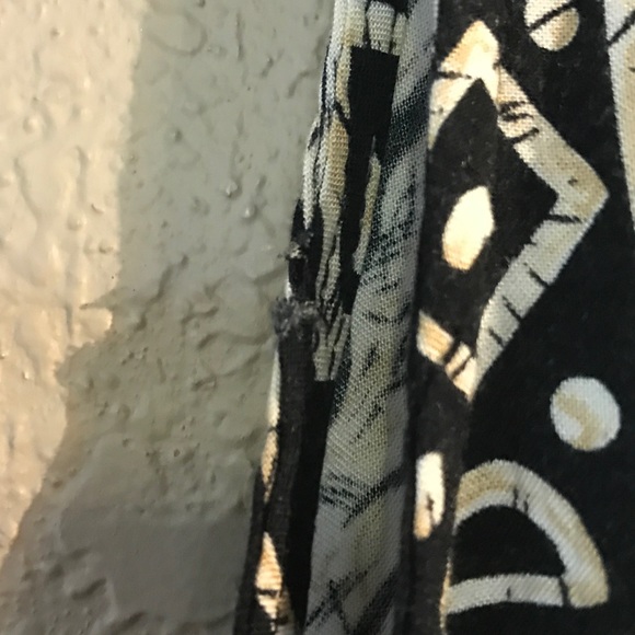 (2/$15) Size XL Notations Clothing Co. Black Dress - Picture 4 of 6