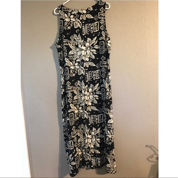 (2/$15) Size XL Notations Clothing Co. Black Dress - Picture 6 of 6
