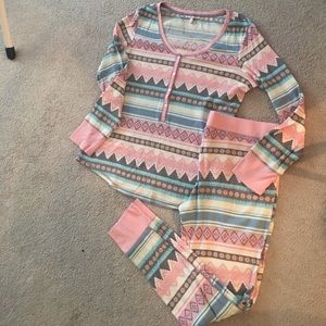 Victoria secret winter pjs