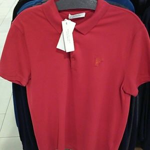 Versace red polos